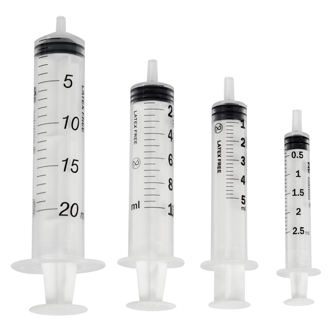 Einmalspritzen PIC SOLUTION sanitex